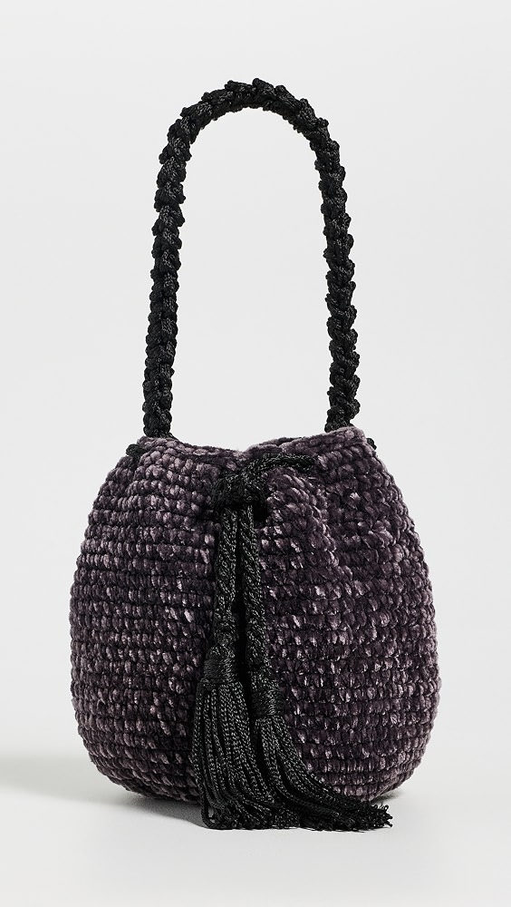 Keepsake Velvet Pouch - Midnight