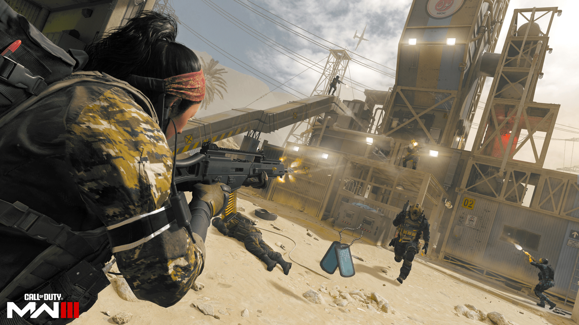 Call of Duty: Modern Warfare III PS5 Beta - Winning Domination Gameplay on  Rust 