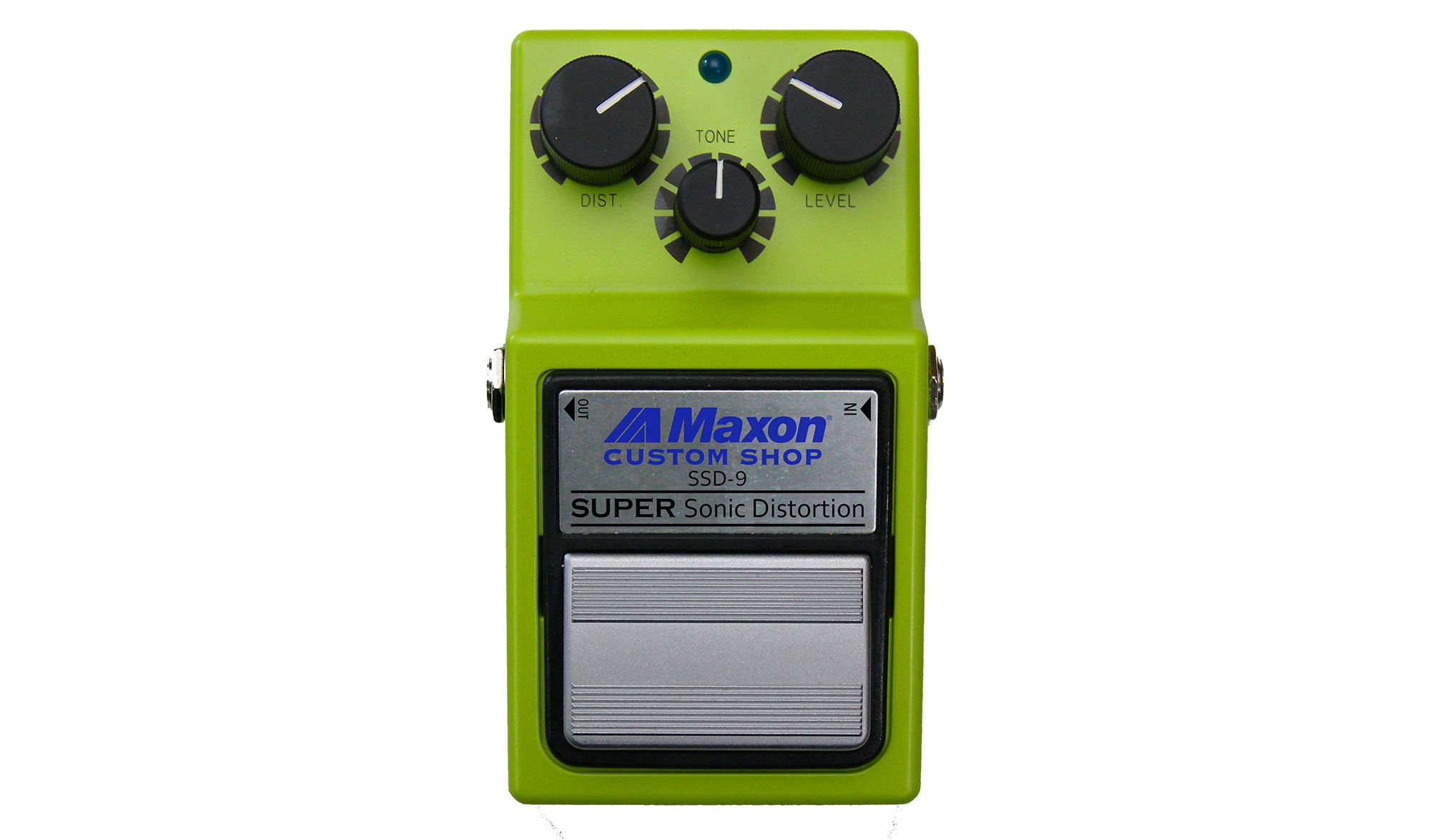 ギター Maxon SD-9 SUPER SONIC DISTORTION (SSD-9) – Godlyke, Inc.