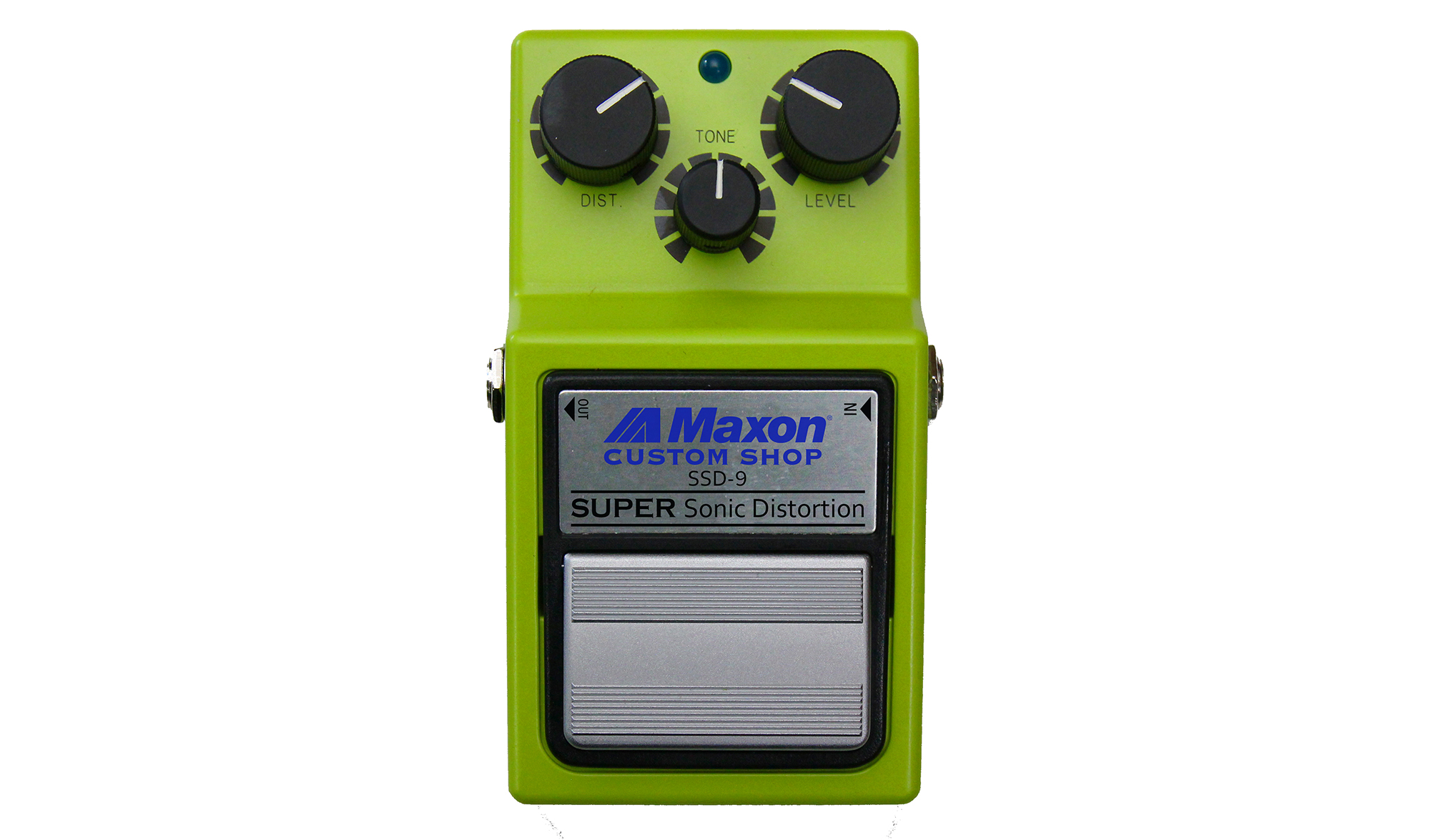 Maxon Unveils New SSD-9 Super Sonic Distortion Pedal | GuitarPlayer