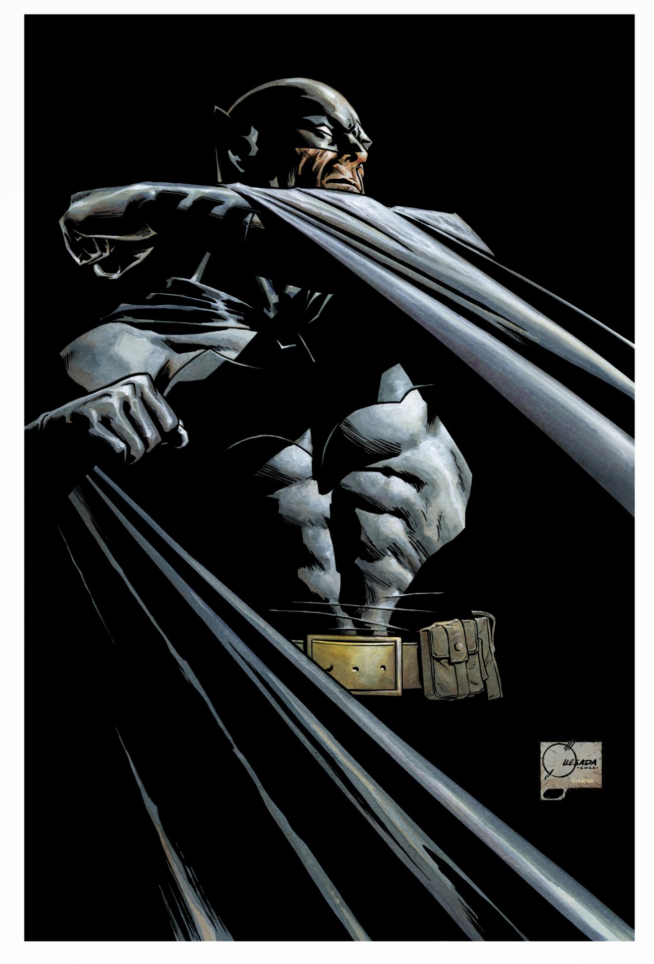 Batman #131 cover by Joe Quesada
