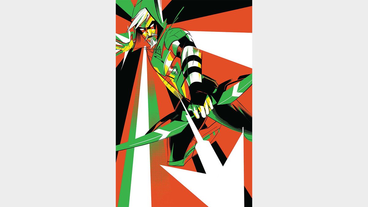 GREEN ARROW #16