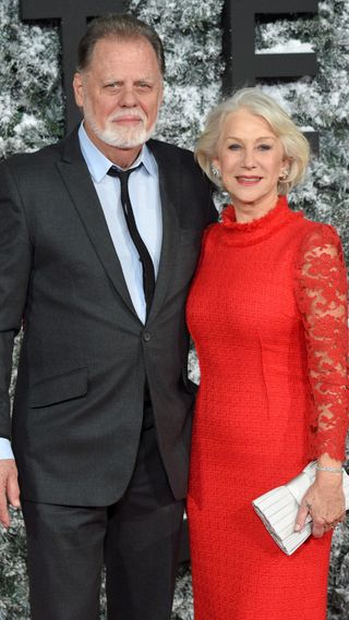 Helen Mirren and her husband