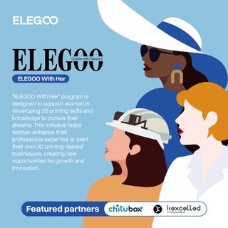 ELEGOO With Her initiative