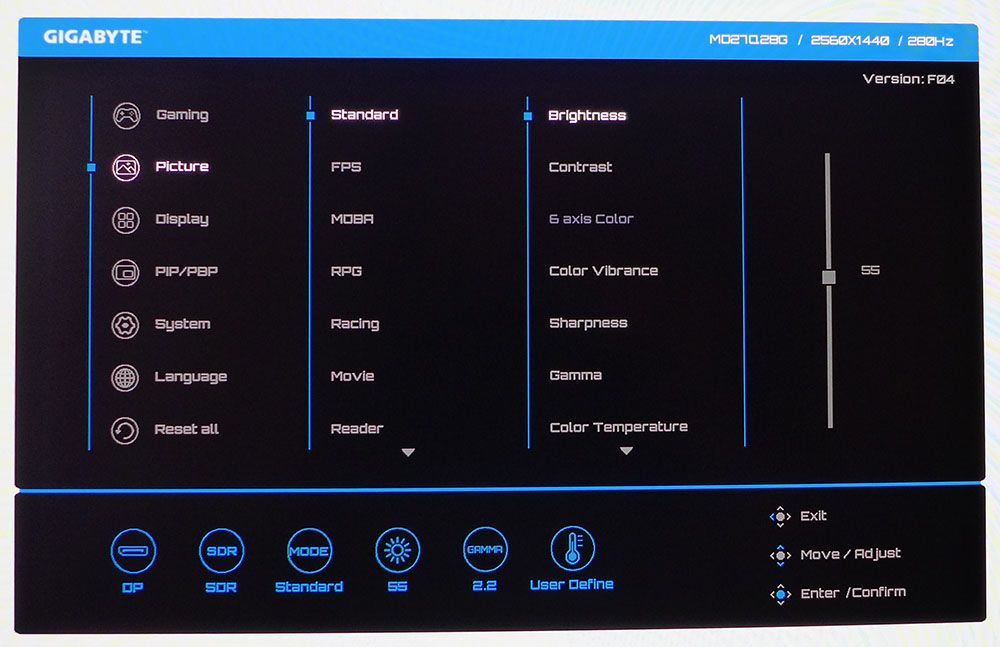 Gigabyte MO27Q28G