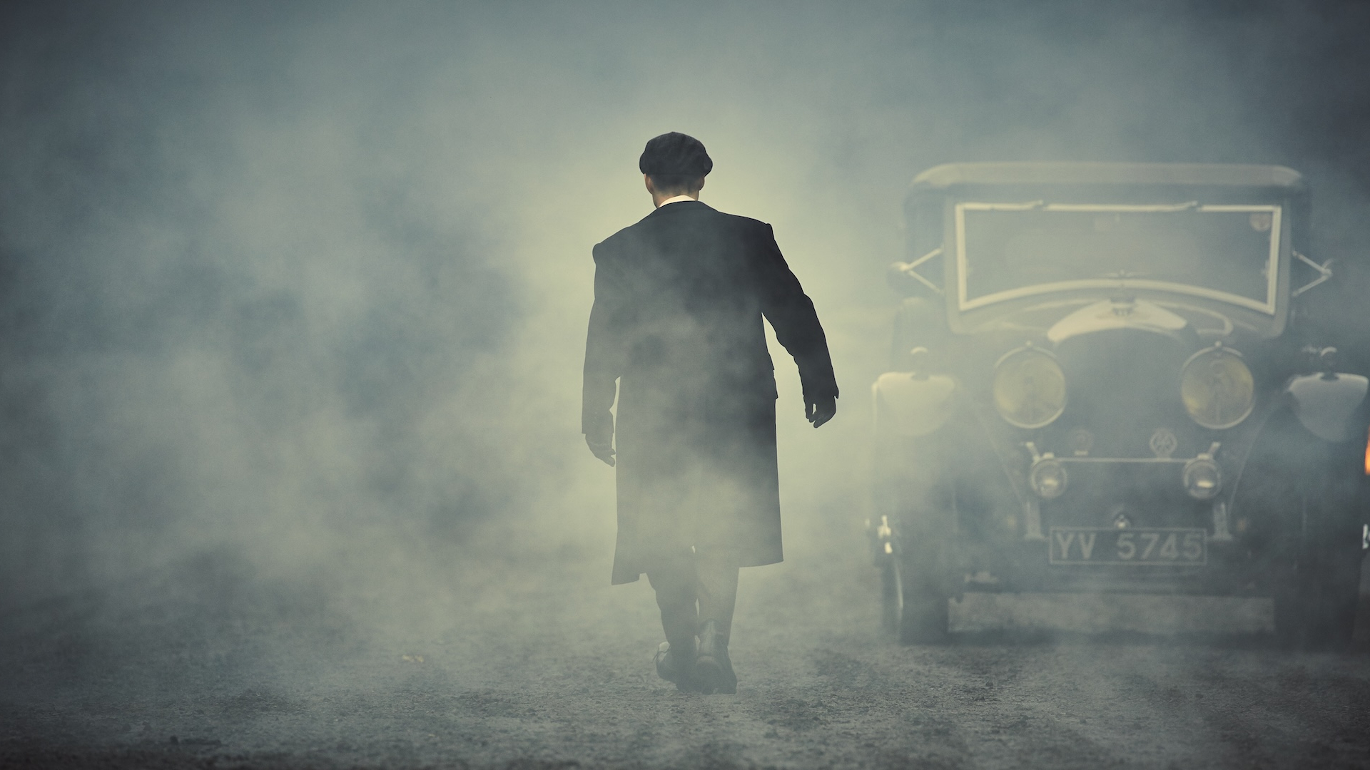 Tommy Shelby, as played by Cillian Murphy, in Peaky Blinders 