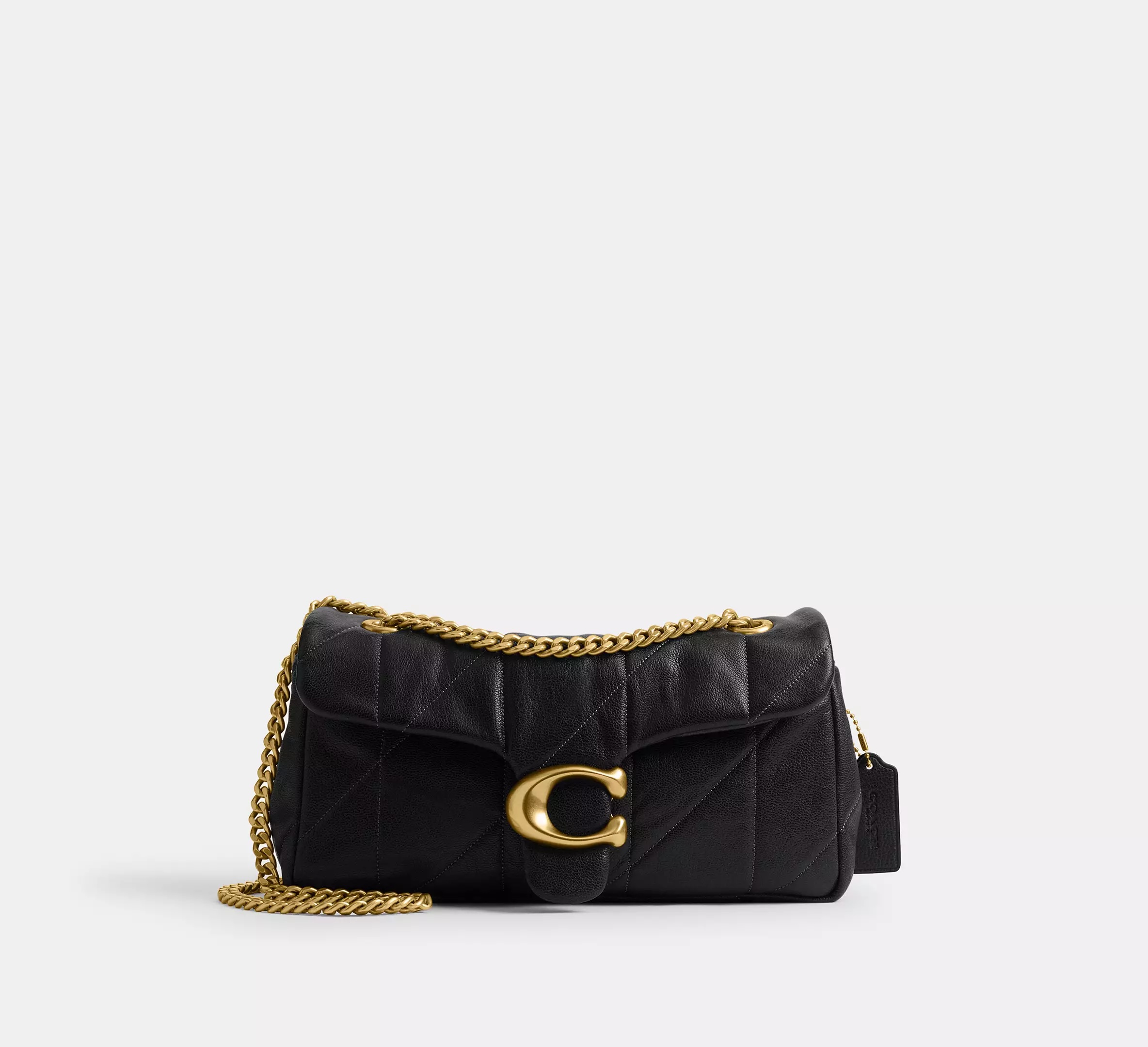 Coach Tabby Shoulder Bag 26 With Quilting