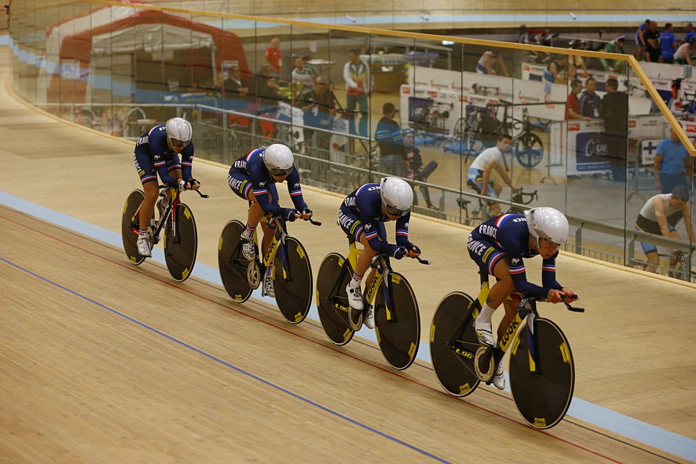 France team pursuit