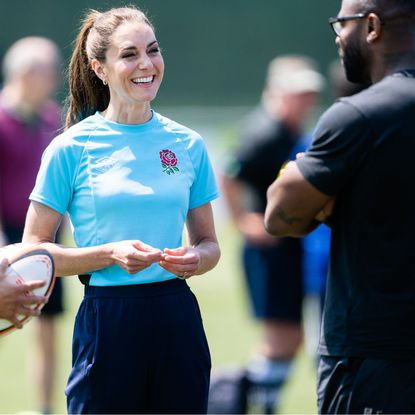 The Princess of Wales stepped out in Wales wearing Lululemon Chargefeel trainers