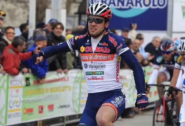 Andrea Palini (Team Idea) is happy to have won