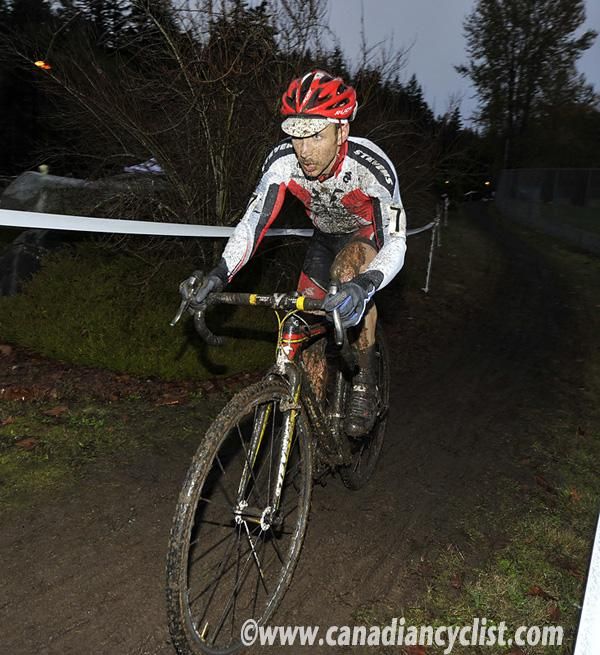 Derrick St John (Steven's Racing p/b The Cyclery).