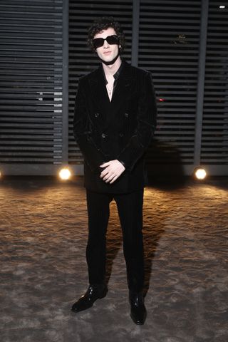 Dominic Sessa attends Tom Ford show in Milan