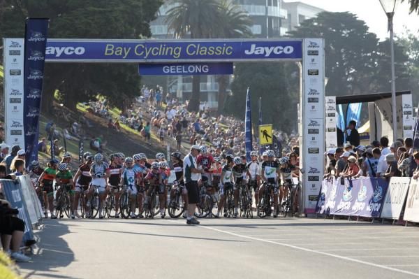 The race was stopped with 5 laps to go due to a crash which required an ambulance to enter the course