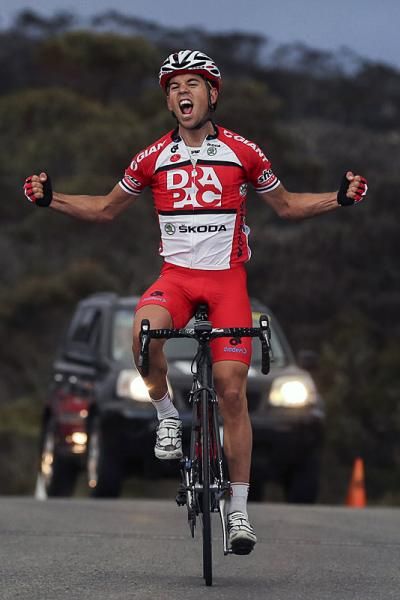 Lachlan Norris (Drapac Professional Cycling) won stage 4 at the Tour of Tasmania and took over the general classification lead.