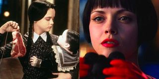 Christina Ricci in Addams Family and Speed Racer