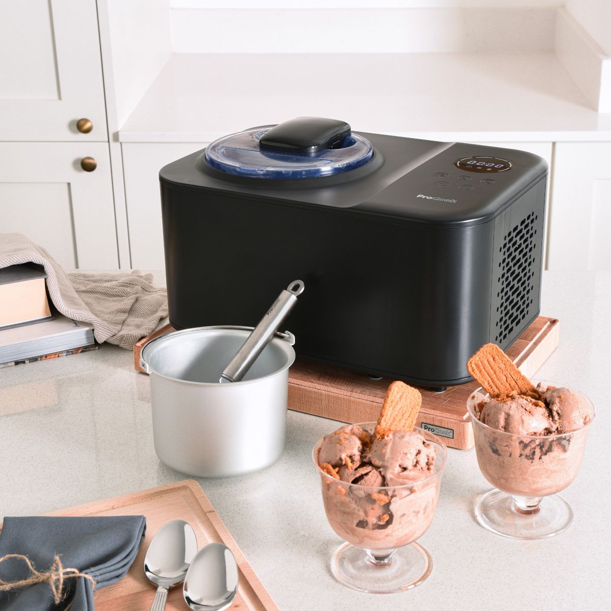 ProCook is launching a professionallevel ice cream maker Ideal Home