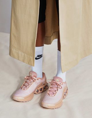 Nike Air Max Dn X Isamaya Ffrench Trainers in Beige