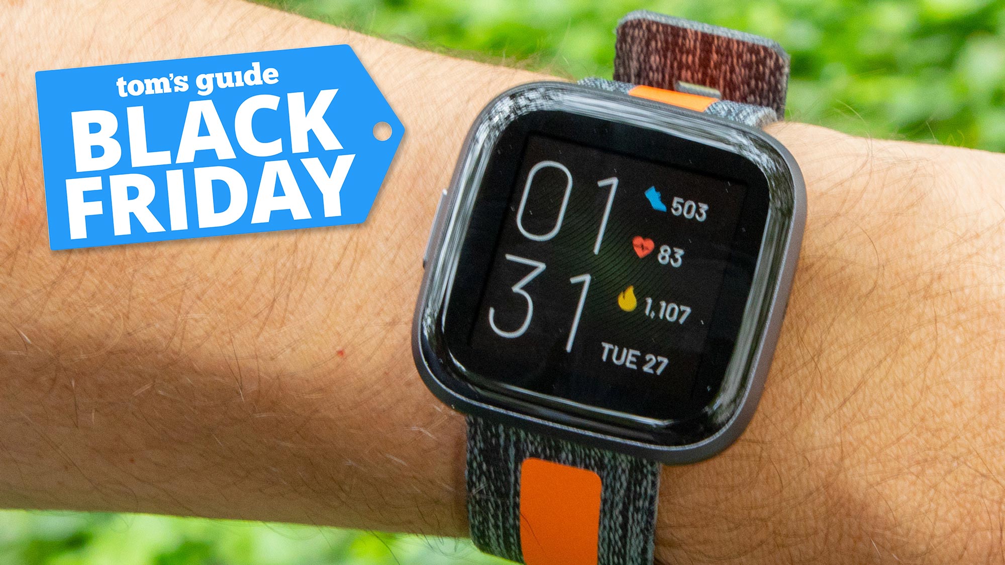 fitbit versa walmart black friday