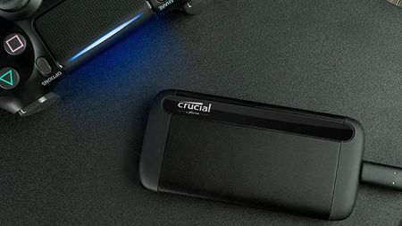 Crucial X8 SSD