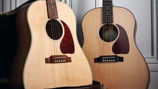 Gibson's Generation series comprises the G45 Standard [right] and slightly more affordable G45 Studio [left]