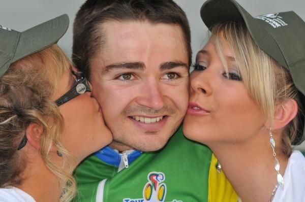 Sprint classification winner Christophe Laborie (Saur - Sojasun)