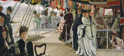 The Ball on Shipboard by James Tissot (1874)