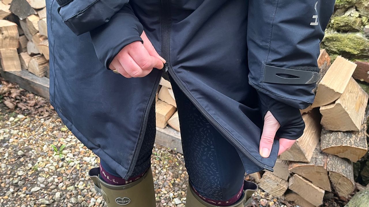 Harry Hall All-Weather Long Jacket