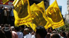 Marwan Barghouti Palestine Israel Hunger Strike