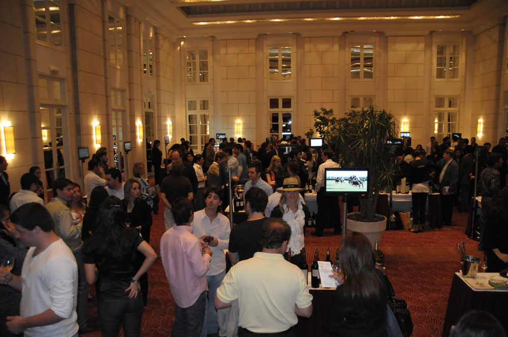 Decanter-Conocedor wine fair, Park Hyatt Mendoza