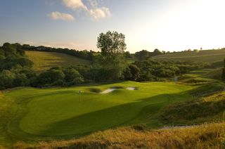 St Mellion Nicklaus Course - 14th hole