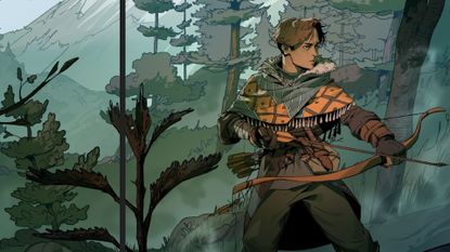 Screenshots from the Legend in the Mist TRPG