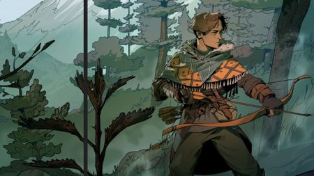 Screenshots from the Legend in the Mist TRPG