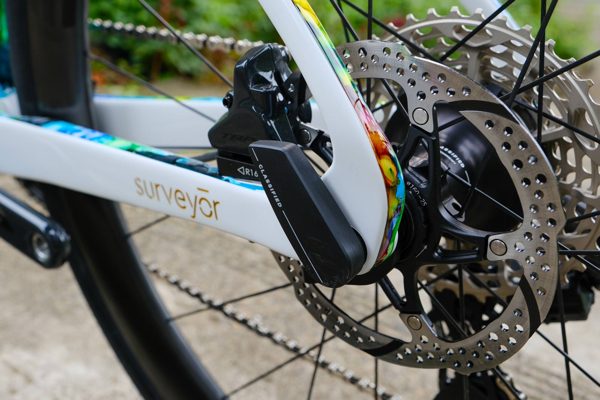 Bride Bike Works Surveyor