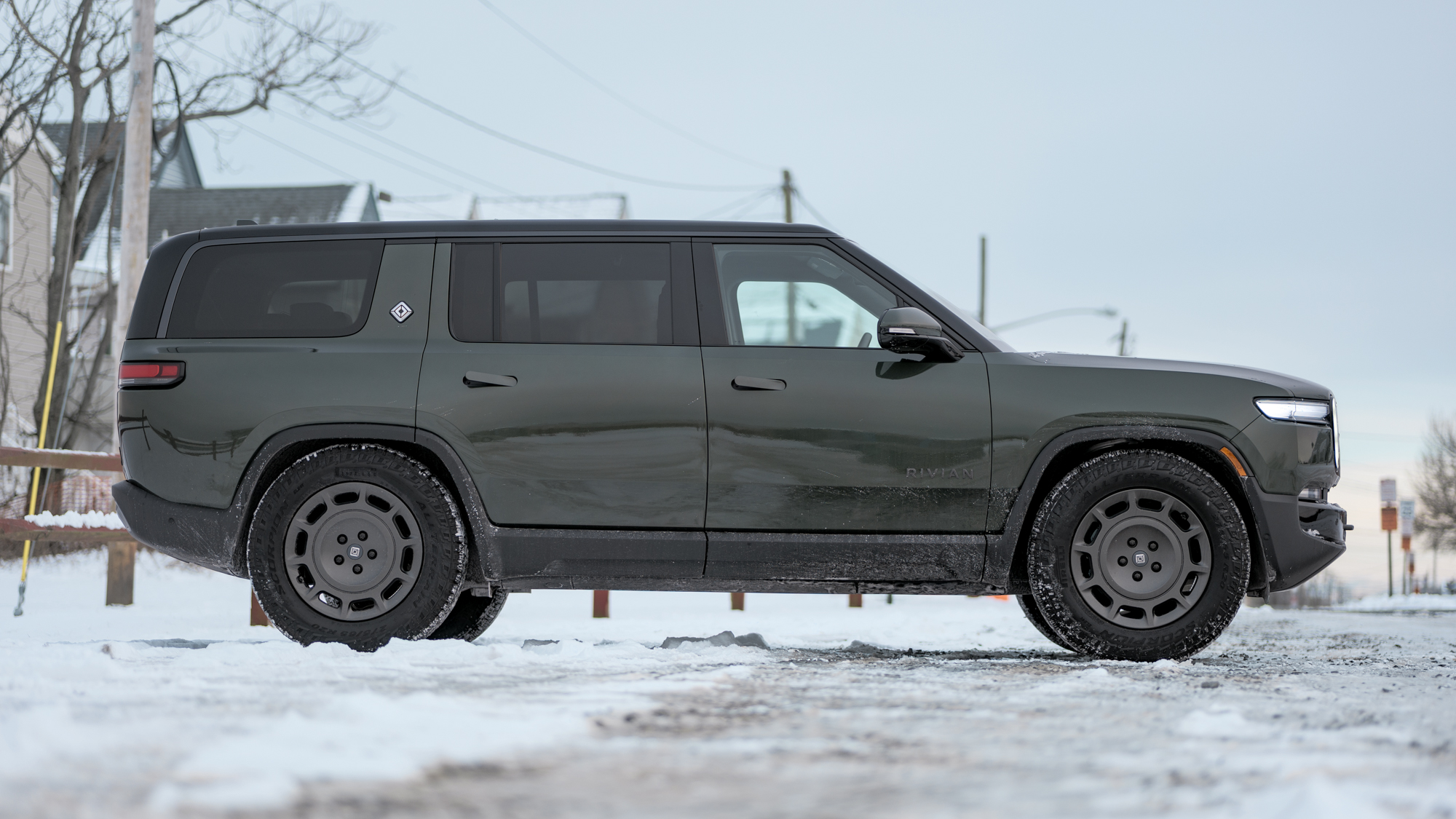 2026 Rivian R1S test drive.