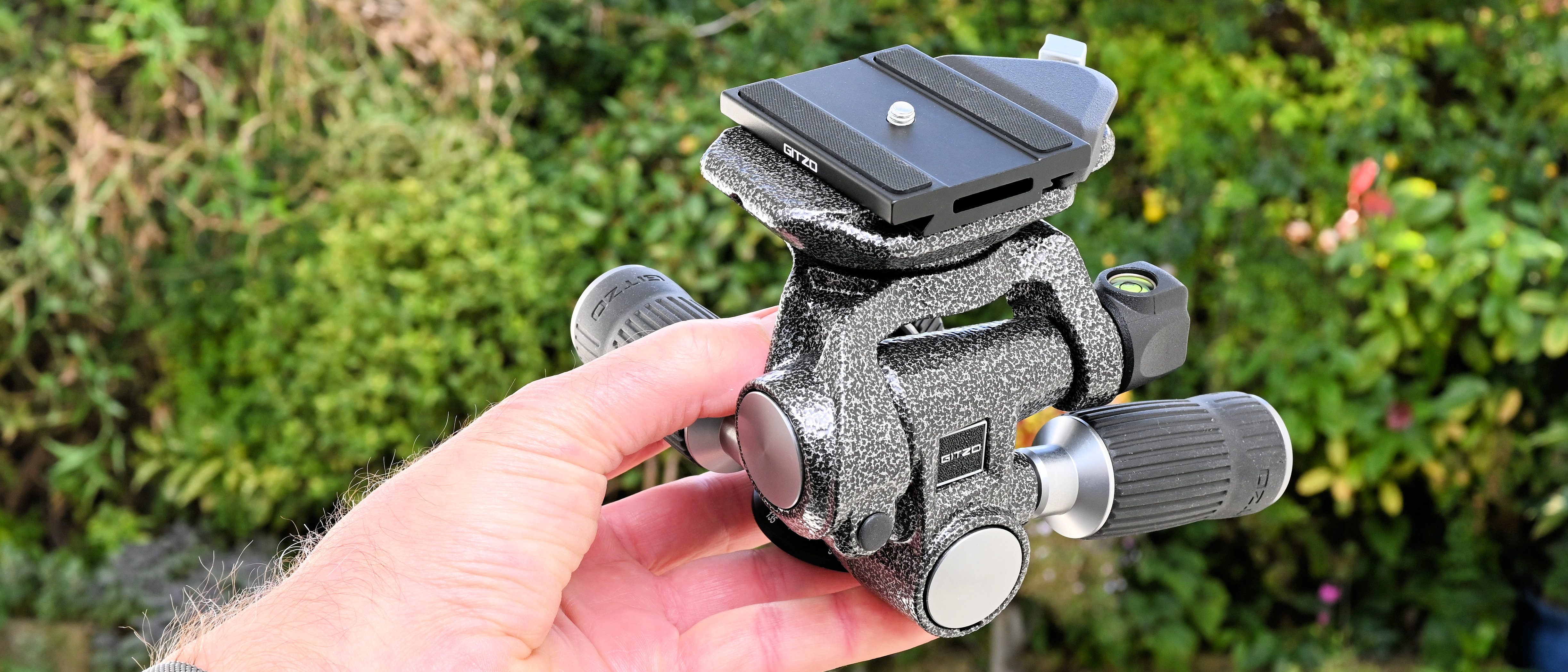 Gitzo GHF3W 3-Way Fluid Head product shot