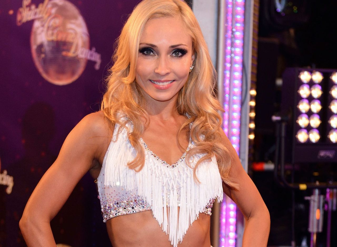 Former Strictly star Iveta Lukosiute