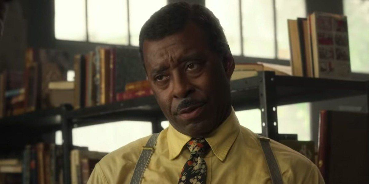 George Freeman (Courtney B. Vance) looks unimpressed in Lovecraft Country (2020)