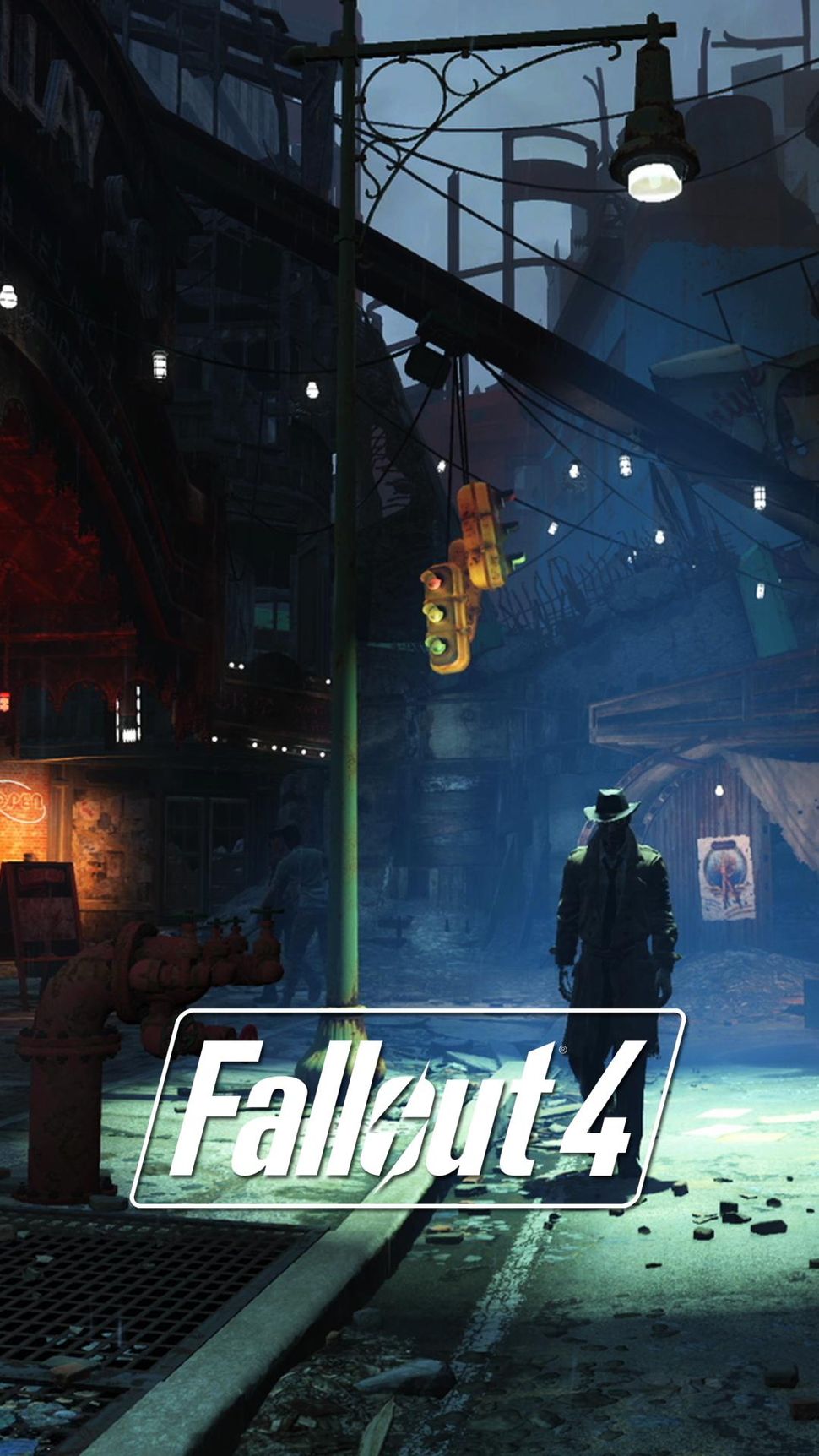 Put Fallout 4 on your phone with these lock screen wallpapers | GamesRadar+