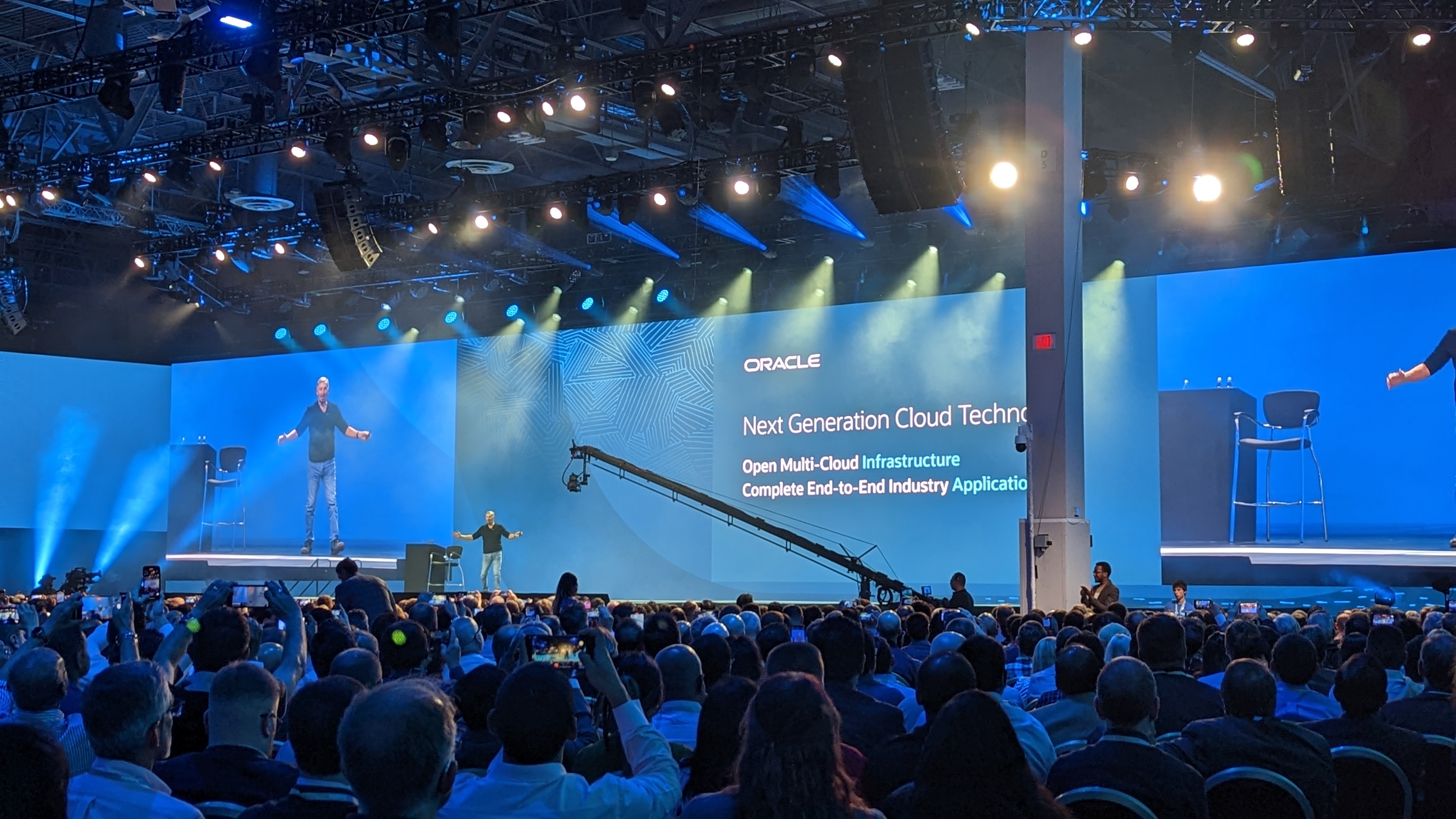 Oracle Cloud World 2022 Everything from the keynotes, news and more