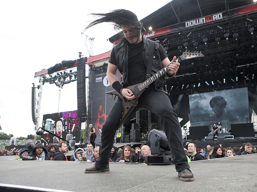 Trivium guitarist Corey Beaulieu