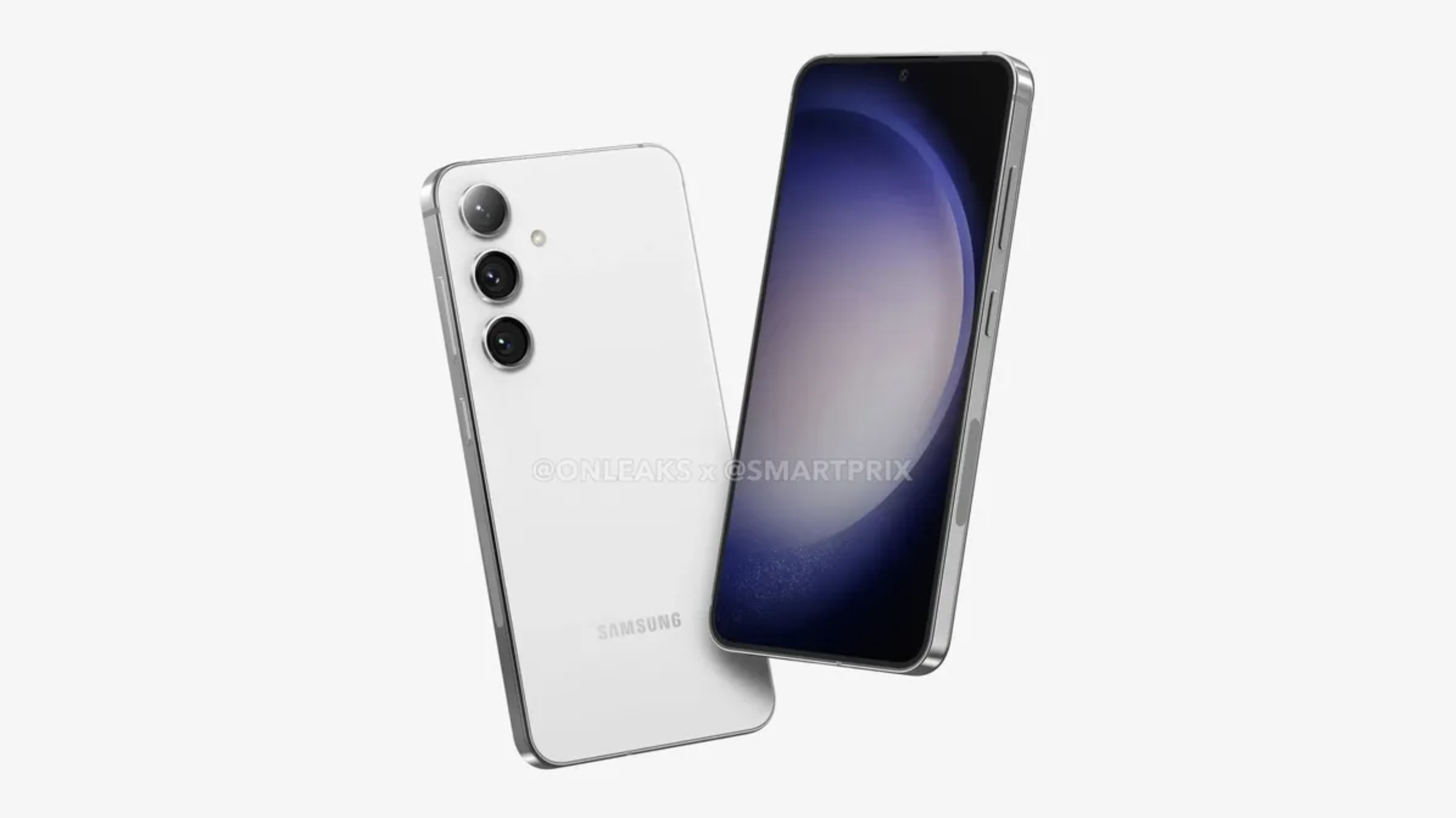 Un rendu non officiel du Samsung Galaxy S24 Ultra