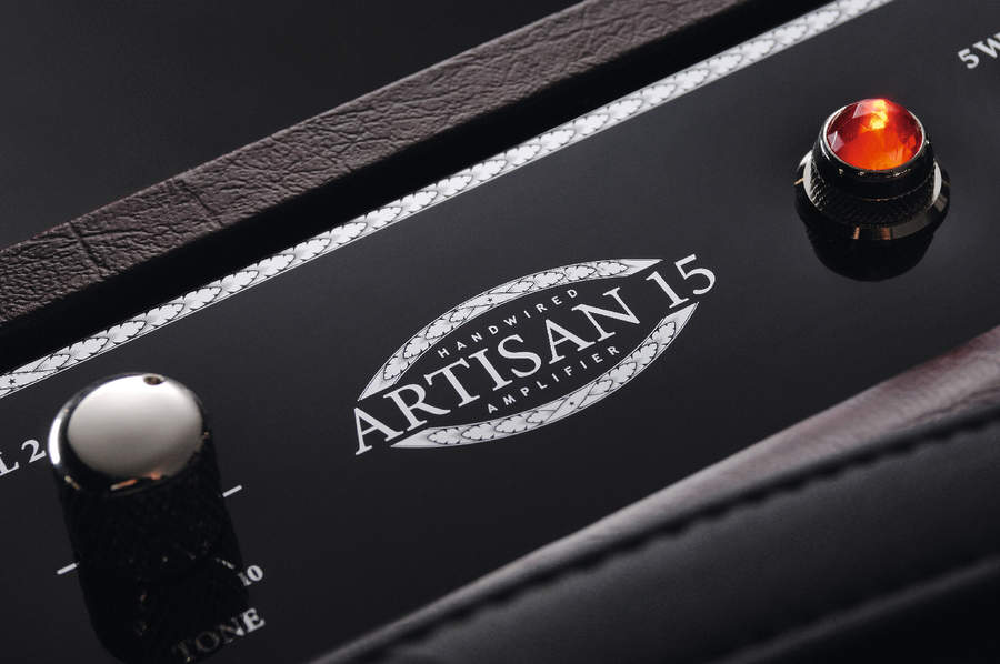 The control panel may be sparse, but there's a wealth of luxurious tone on offer