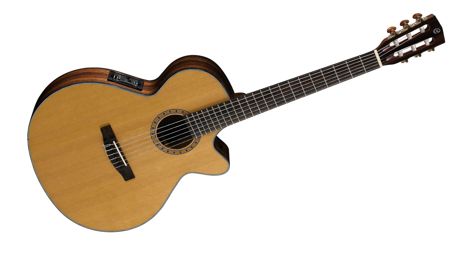 gitar nylon cutaway