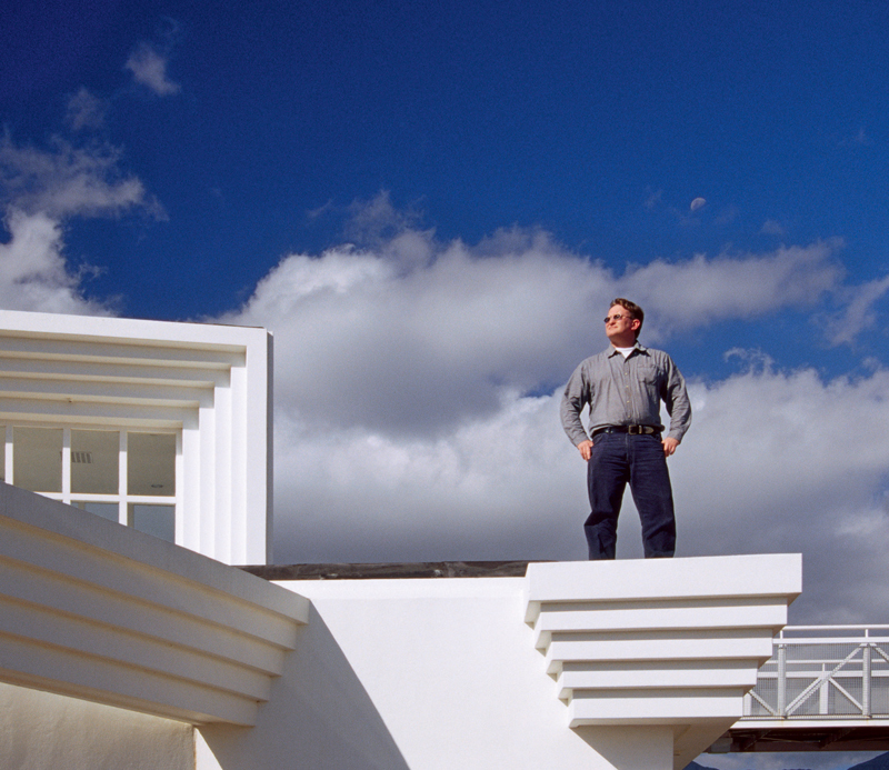 André Van Rensburg, Vergelegen