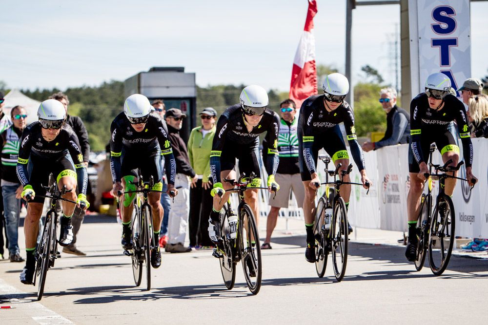 Holowesko gets off to a fast start.