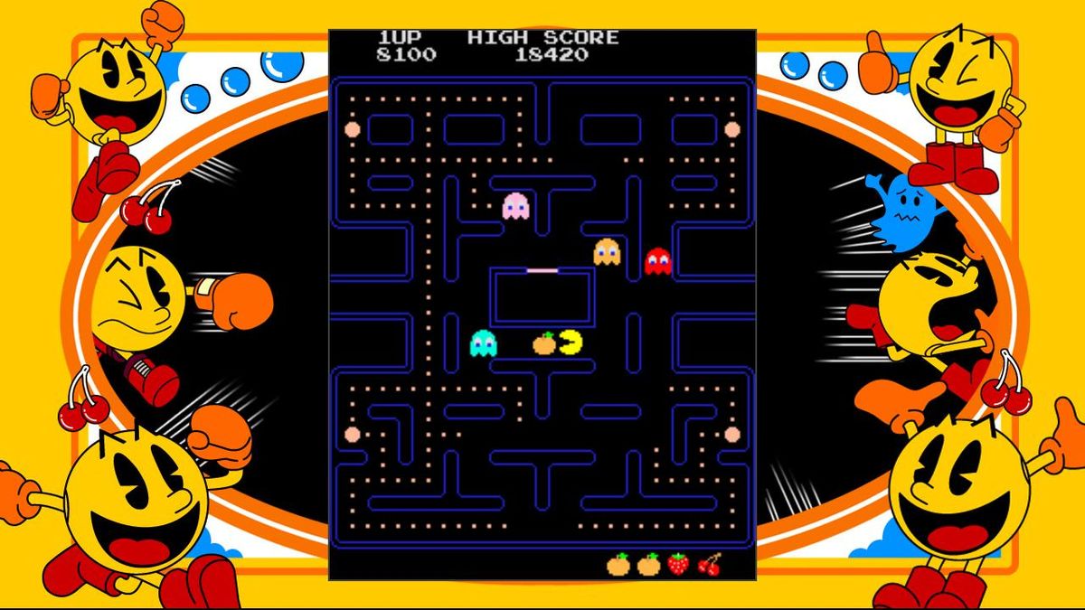 pacman for xbox one
