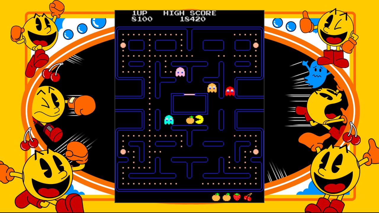 pacman on xbox one