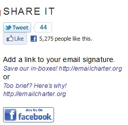Email Charter