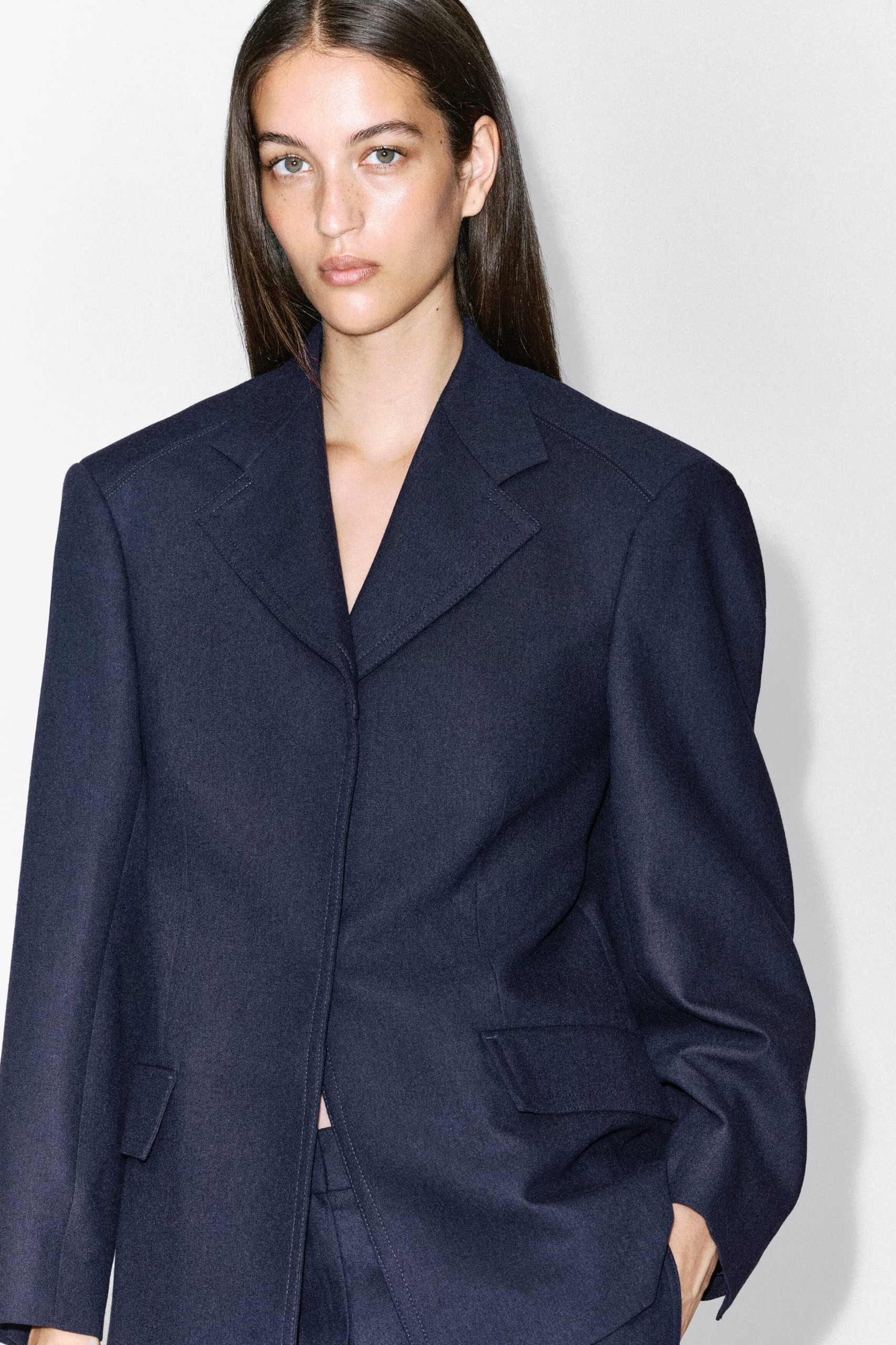 cos, Structured Wool Blazer