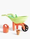 John Lewis & Partners Garden Wheelbarrow & Tools